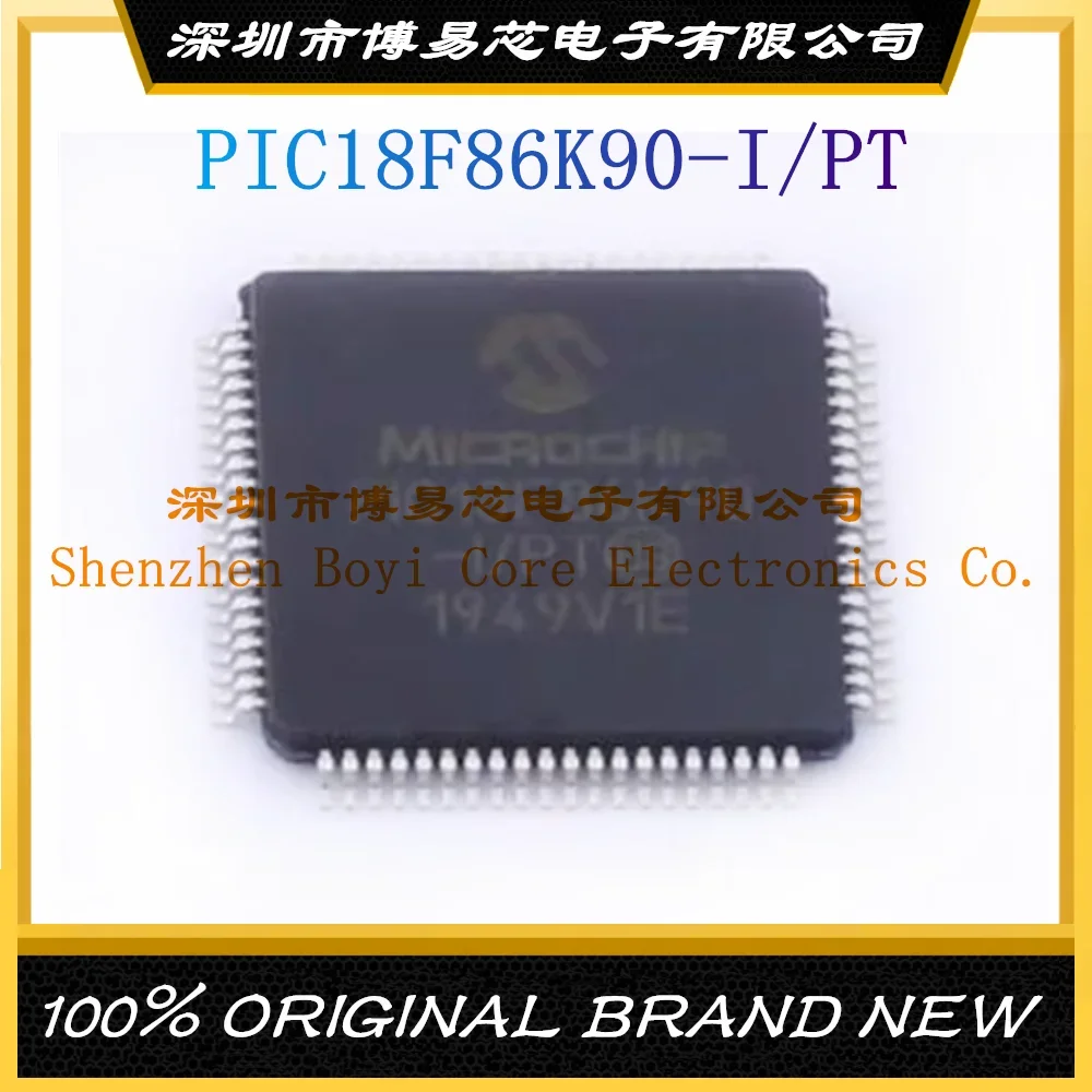 pic18f6520 i pt pic18f6527 i pic18f6585 i pic18f6525 i package tqfp 64 new microcontroller ic chip mcu mpu soc ic chip PIC18F86K90-I/PT Package TQFP-80 New Original Genuine Microcontroller IC Chip (MCU/MPU/SOC)