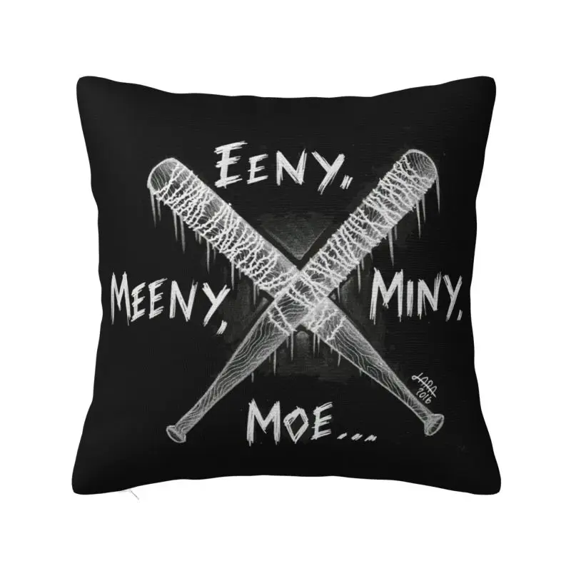 

Modern The Walking Dead Cushion Cover for Sofa Polyester Throw Pillow Case Bedroom Decoration