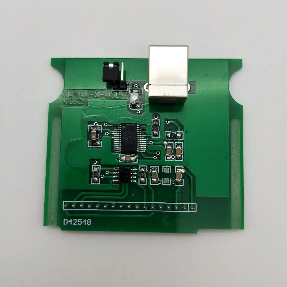 

IL-NT-S-USB Service USB module Plug-in communication module for InteliLite NT, InteliCompact NT and InteliDrive Lite controllers