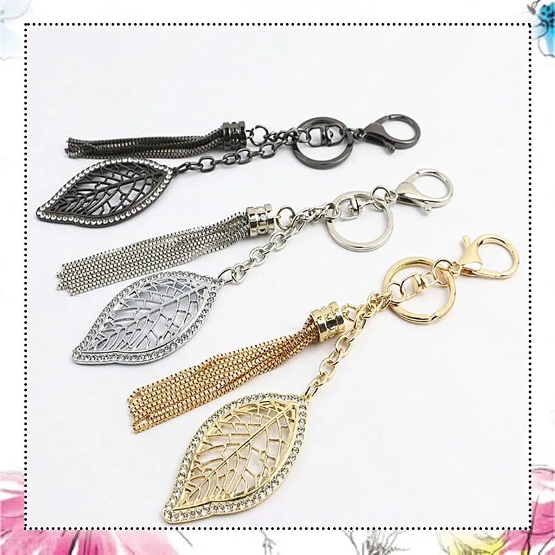 

10pcs Tassel Key Ring Pendent O Rings Belt Strap Bag Decorate Buckles Hanger Handbag Leather Hardware Accessories