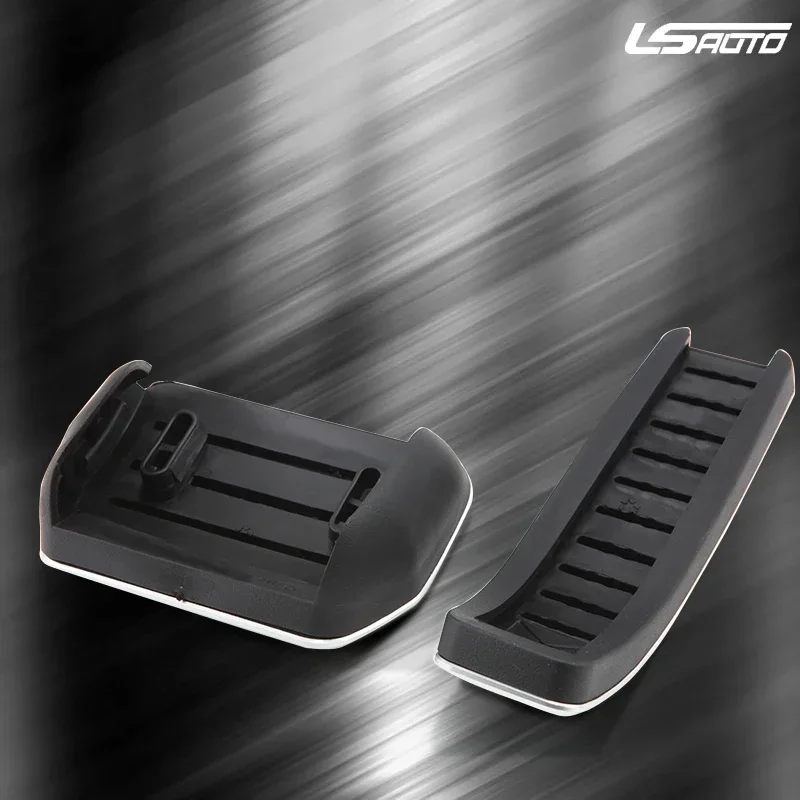 Car Pedal Covers For Porsche Cayenne Volkswagen Touareg Audi Q7 Aluminum alloy Car styling Pedal Pads Non-slip