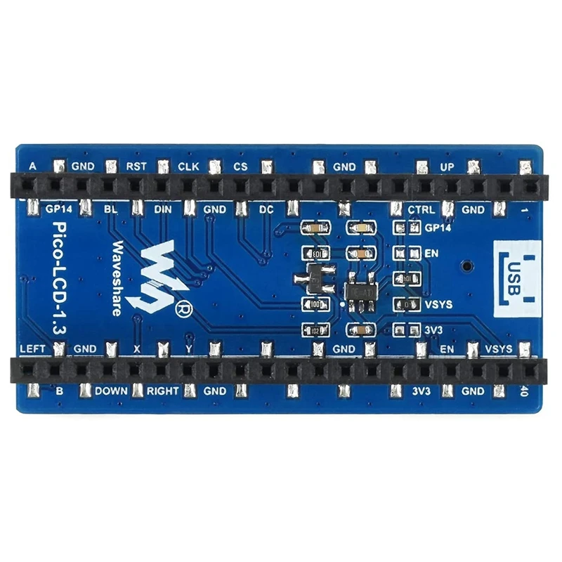 Waveshare 1.3 ġ LCD ÷ , IPS ũ ÷ , 65K RGB , 240X240 ȼ