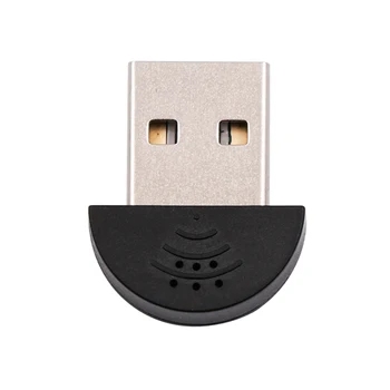 Mini microfono USB 2.0 portatile MIC USB stereo omnidirezionale per PC portatile Chat di computer Riunione online per MSN/Skype