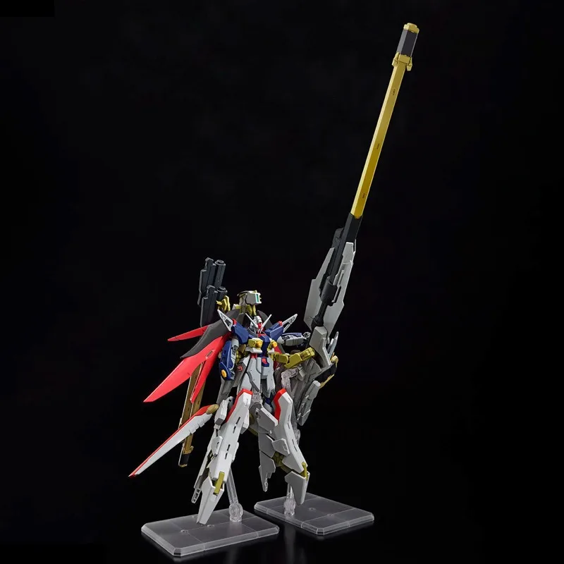 Bandai Genuine HG DESTINY GUNDAM SpecII & ZEUS SILHOUETTE Anime