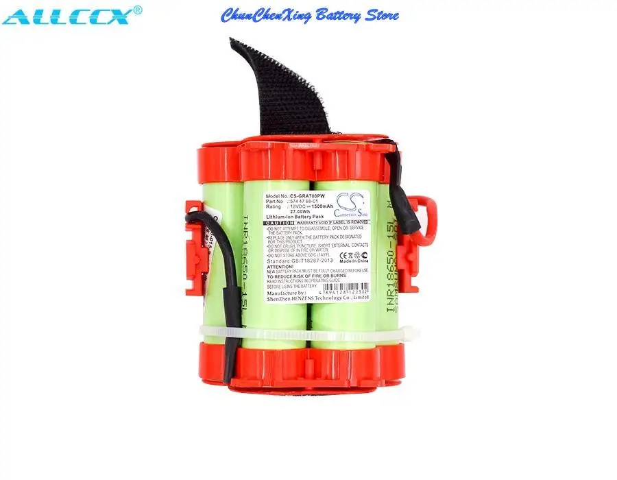 Cameron Sino Cortador de Grama Bateria 1500mah 2500mah para Husqvarna Automower 105automower 302 308x por Favor Verifique o Ano do Produto Sino - Image 6
