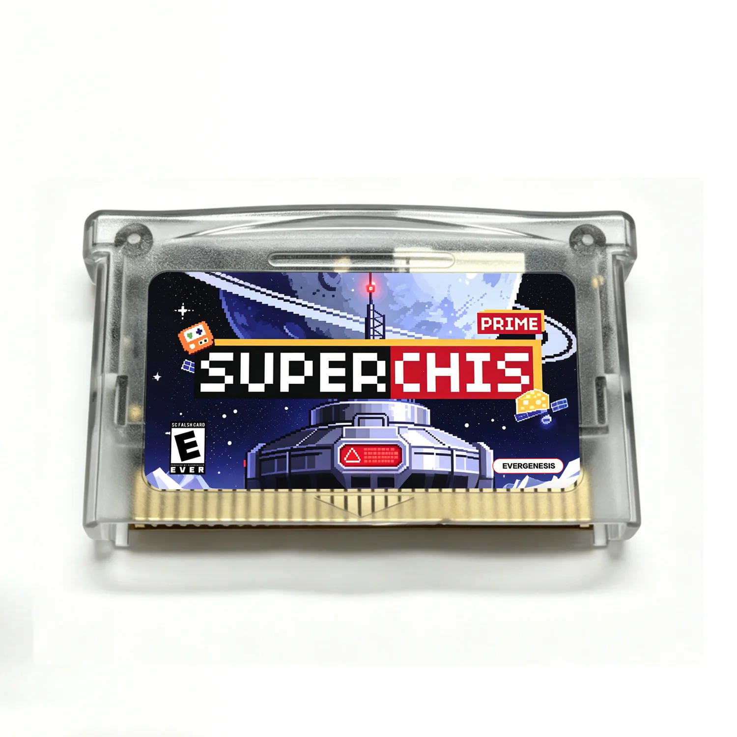 SuperChis 2.0 Prime 5000-in-1 Game Reader Cart for GBA/NDS/GBA SP/GBA Player SDRAM Powered SuperFW NOR Flash Cart 2
