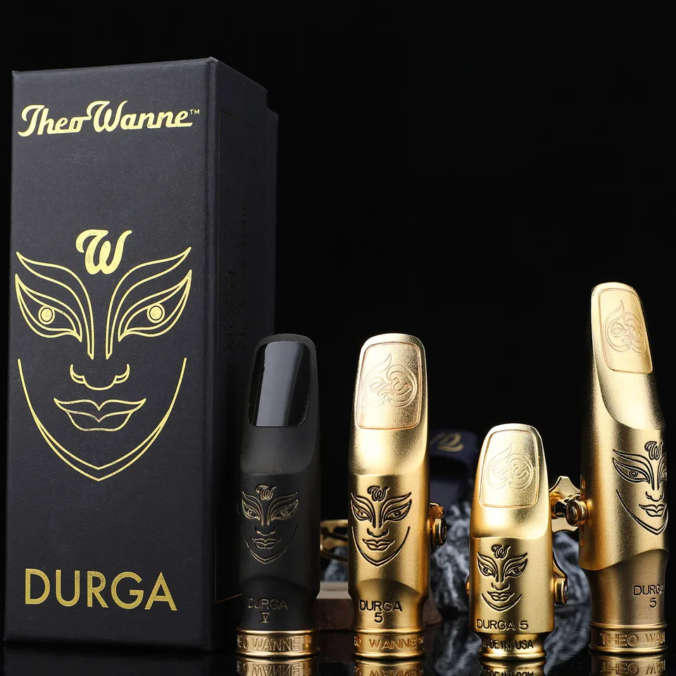 【Theo Wanne DURUGA Ⅴ】#8 gold for alto DURGA Alto Saxophone Mouthpiece – Theo Wanne Mouthpieces