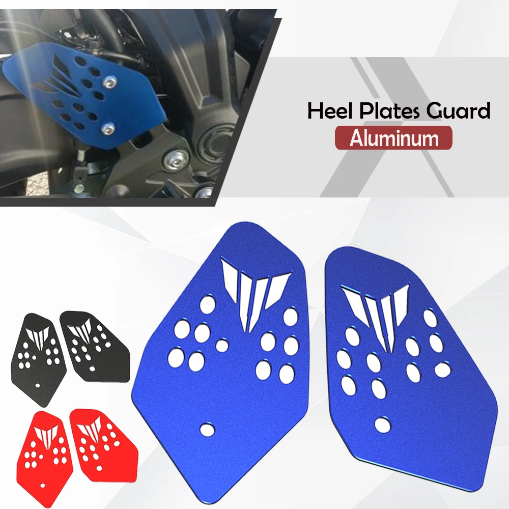 

For yamaha XSR700 XSR 700 2023 2022 2021 2020 2019 2018 2017 2016 Motorcycle Accessories Rear Foot Peg Pedal Heel Plate Guard
