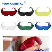 1pcs Protective Glasses Dental Eye UV Protection Goggles For Dustproof Shield Dentistry Spectacles Anti-shock Eyewear Goggle