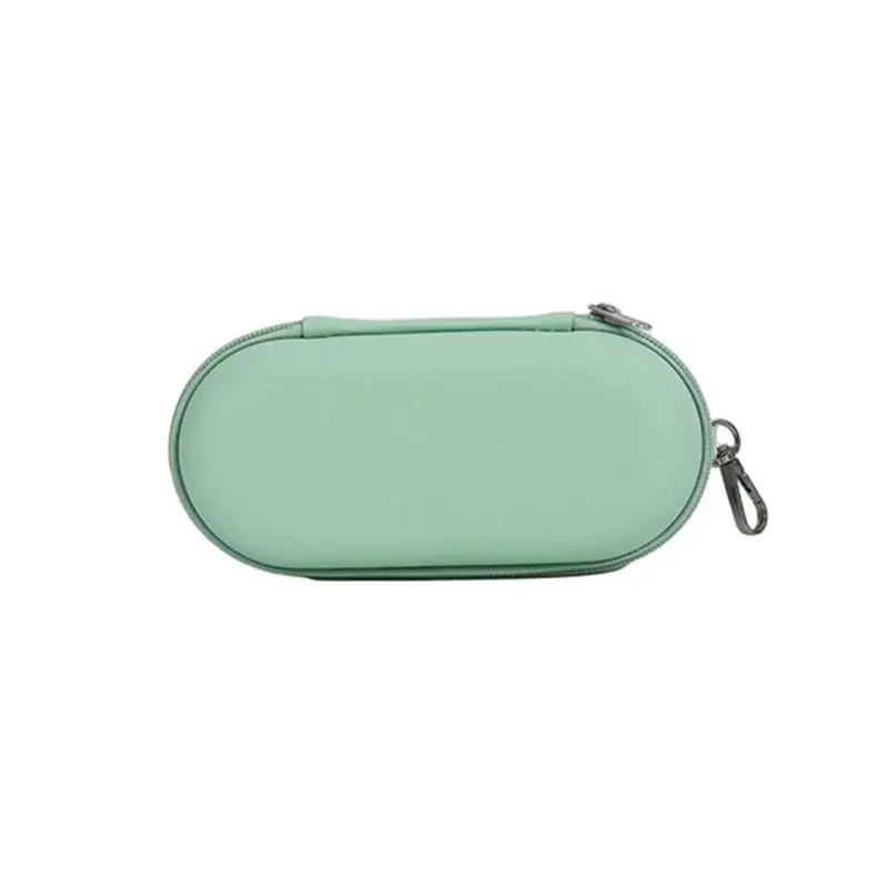Durable Hard Shell Dual Glasses Case - Portable Eyewear Storage for Sunglasses & Eyeglasses