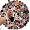 100Pcs Funny TV Show Meme Stickers Laptop Suitcase Graffiti Skateboard Luggage Waterproof PVC Stickers Kids Gift Toys 6