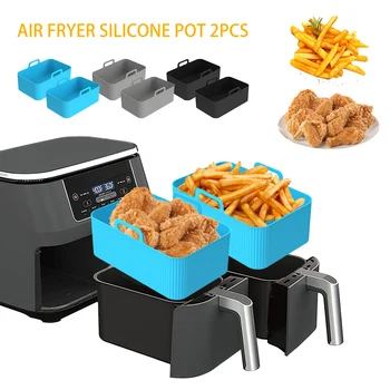 Air Fryer Silicone Pot Liners