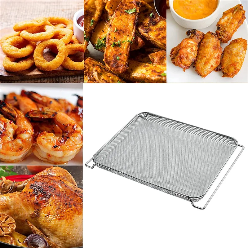 Panier de Rechange pour Friteuse à Air Ninja Foodi DT251 DT201 DT200, Accessoires de Four à Panier de Rechange pour Friteuse à Air Ninja Foodi DT251 DT201 DT200, Accessoires de Four à
