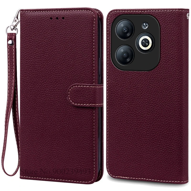 Premium Wallet Leather Flip Cover - Elegant Protection