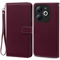 Wine Red-Strap