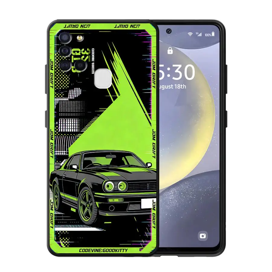 Sport Car Design Phone Cover Case