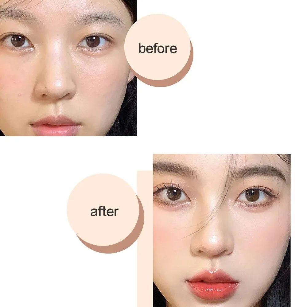 Concealer Cream Full Coverage Acne Freckles Brightening Skin Tone Concealer sponge head concealer,liquid concealer,makeup concealer,waterproof concealer,face concealer,face concealer pen,concealer powder,concealer palette,concealer foundation cream