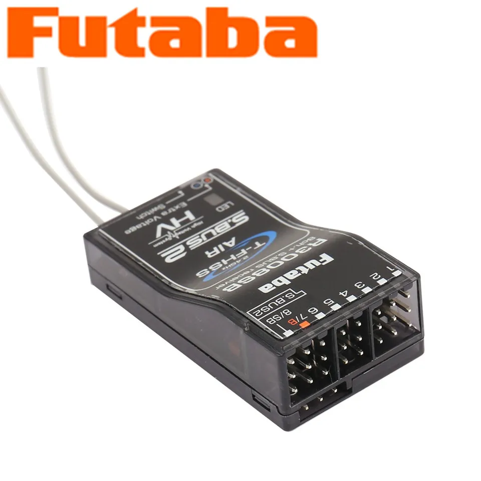 Futaba受信機 R3008SB 飛行機・ヘリ用 テレメトリー対応 【公式
