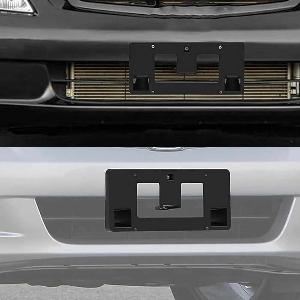 

71145-SDA-A10 Front License Plate Bracket Heat Resistant for Honda Accord 4 Door Sedan 2006-2007 Car Accessories
