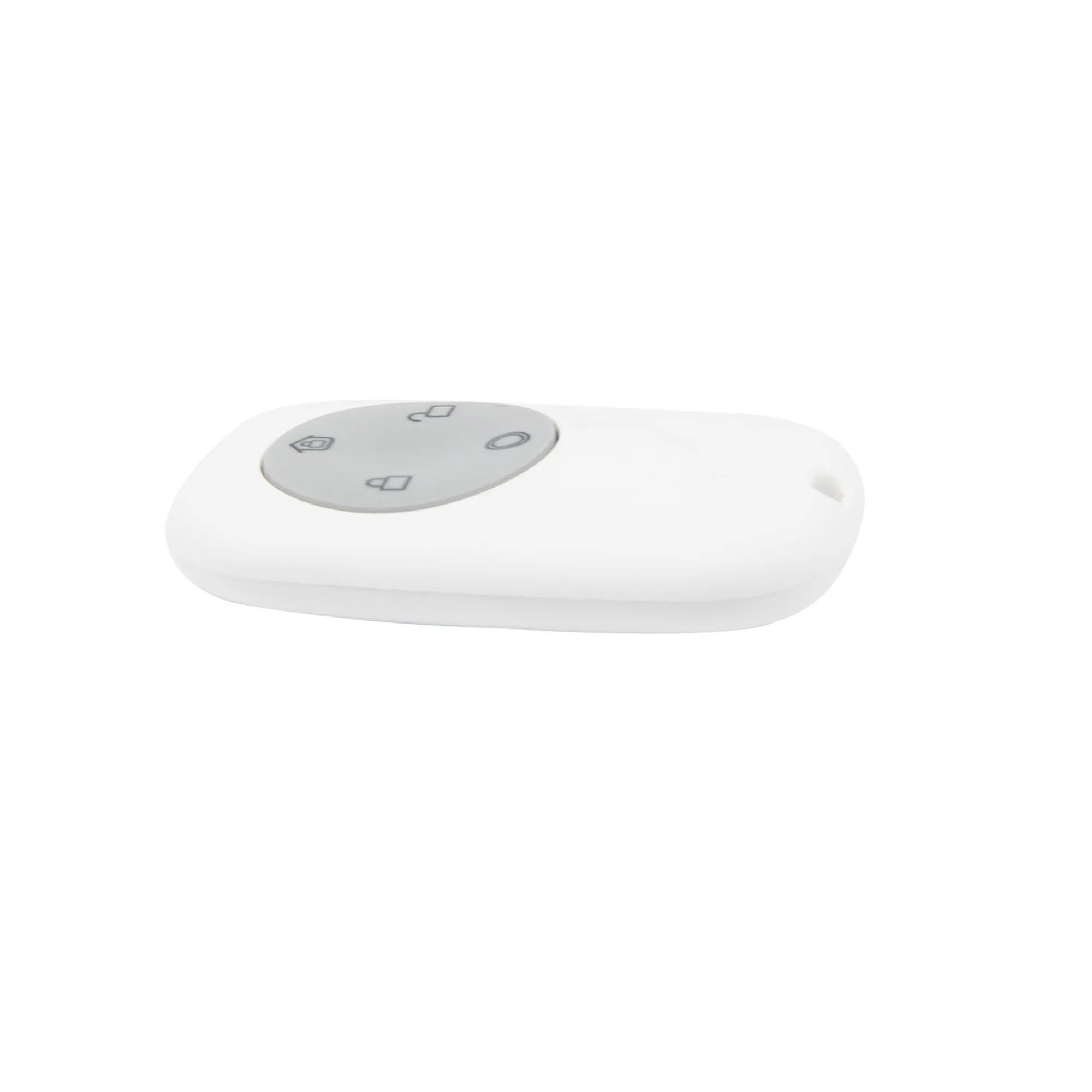 Tuya Zigbee3.0 Remote Control With 4 Key Arm Disarm SOS Button Compatible with Home Assistant Smart Life App Control security alarm smart ir remote control wireless alarm