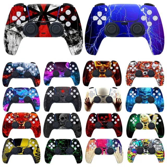 PS5 Controller Protective Skin Sticker 1