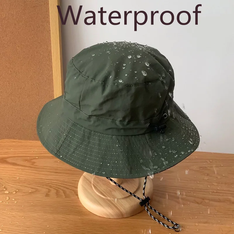 Fisherman Hat Women/Men Foldable Waterproof Summer Sun Anti-UV Protection Camping Hiking Mountaineering Caps Outdoor Hat sun hats fisherman hat sunscreen hats camping hats sun hat