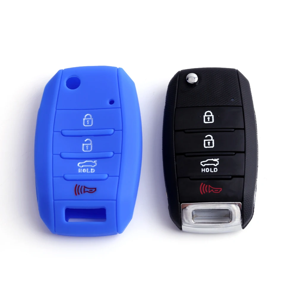 Premium Silicone Car Key Fob Cover