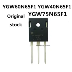 Enhanced High - Power 650V TO - 247 Transistors - 2PCS Set (YGW75N65F1)