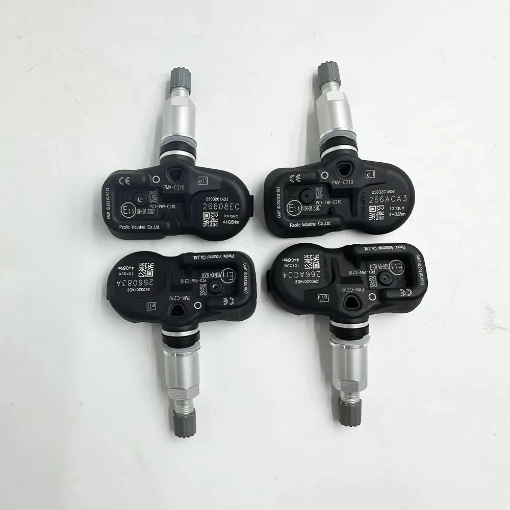 FREAZE Coche 42607-02031 4260702031 PMV-C210 42607-02030 42607-30070 Apto for Avensis Auris Yaris Verso TPMS Sensor de presión de neumáticos(1 pcs