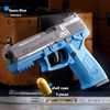 Throw Shell USP Toy Gun Model Antistress Gun Manual Pistol Cannot Shoot Fidget Gun Airsoft for Men Adults Boys Birthday Gifts 4