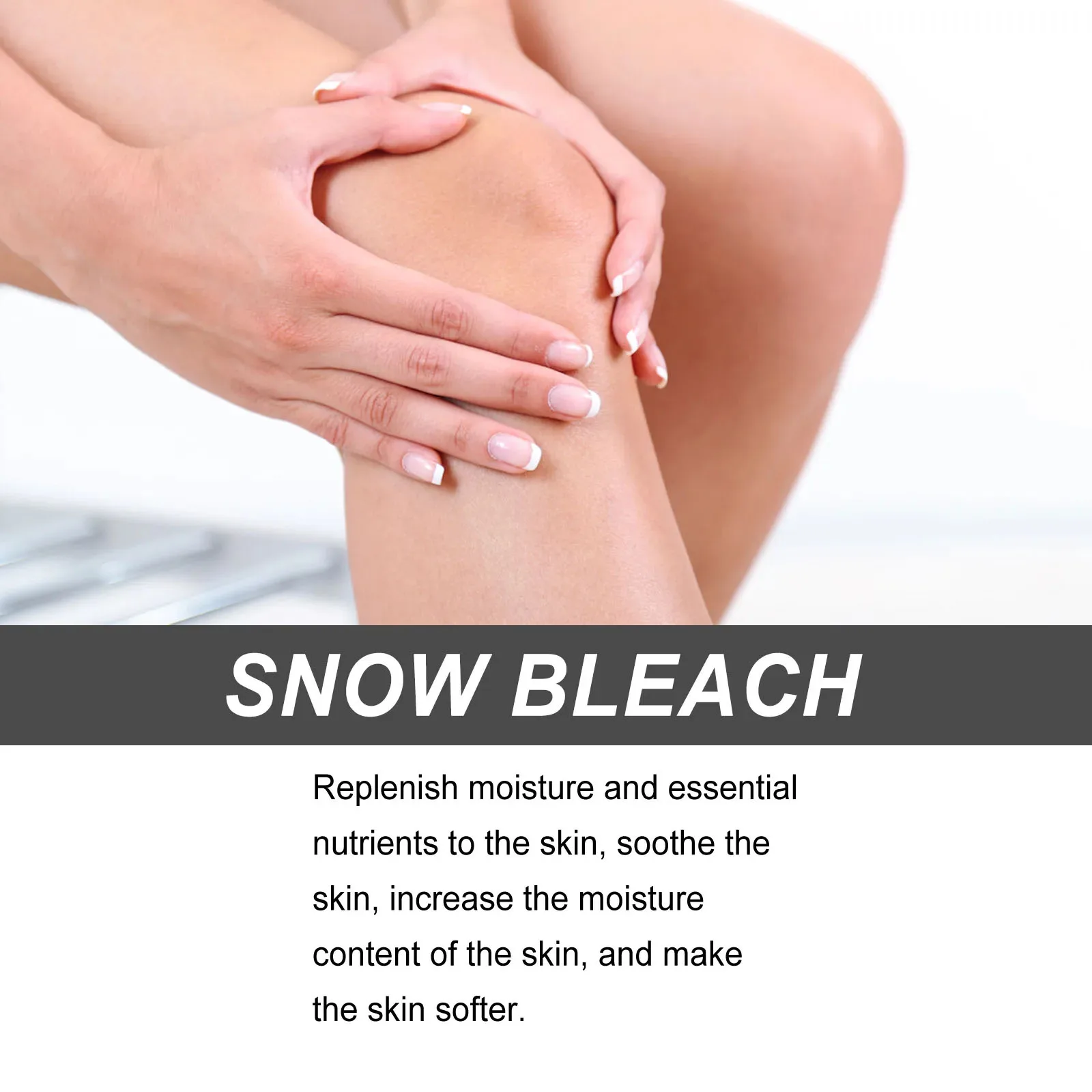 Body Bleaching Set Private Parts Lightening Snow Bleach Intimate Areas Whitening Pigmentation Melanin Brighten Skin Care Product 3