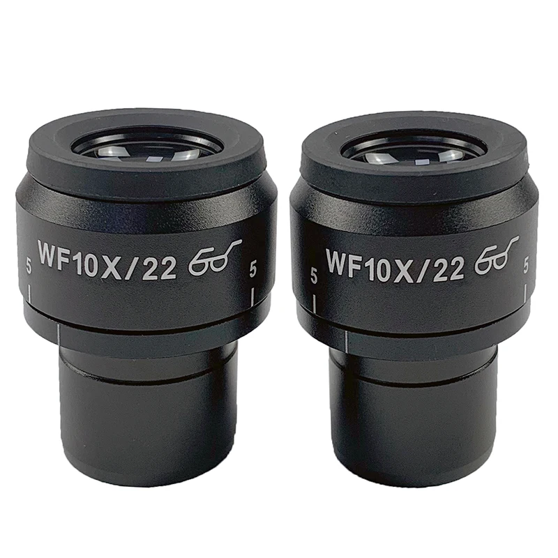 

Микроскоп Albenth WF10X/22, окуляр с регулируемым фокусом, широкоугольный окуляр, оптический объектив для микроскопа 0,67-4.5x