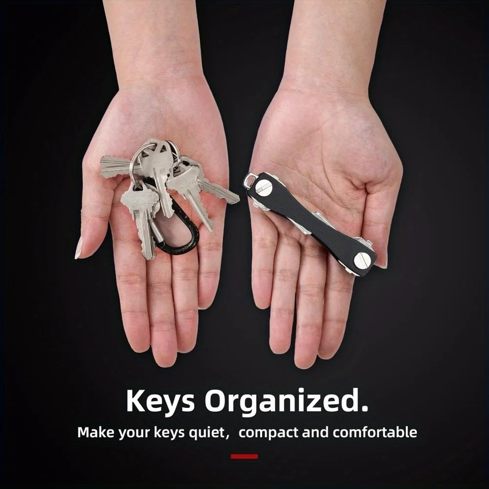 Smart Key Chain Mini Keychain Compact Decorative Holder Clip