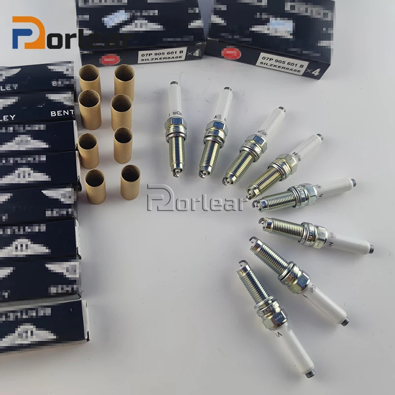 

12PCS Spark Plugs For Bentley Bentayga W12 New GT Flying Spur W12 07P905601B