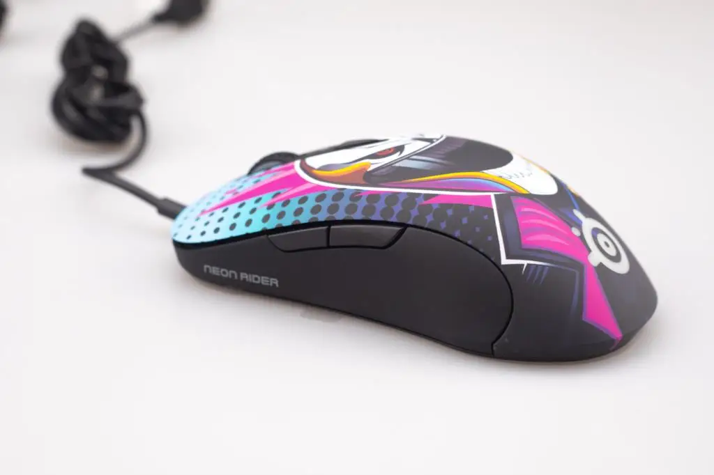 Steelseries Sensei Ten Gaming Mouse 18,000 CPI TrueMove Pro Optical Sensor 8 Buttons Mechanical Switches RGB Light Mice