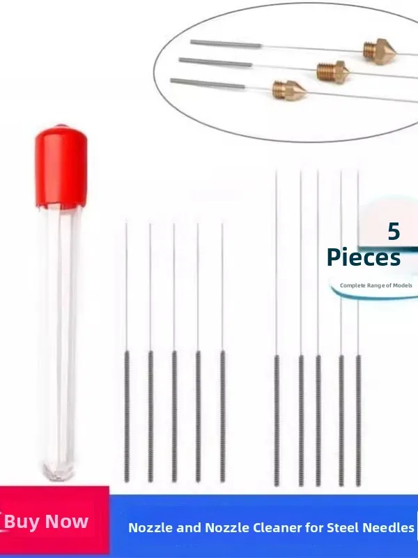 Ultra-Fine Needle Stainl Steel Spray Nozzle Pass Needle Spray Head Special Fine Spray Long Gas Stove Stove Appliance Cleaning