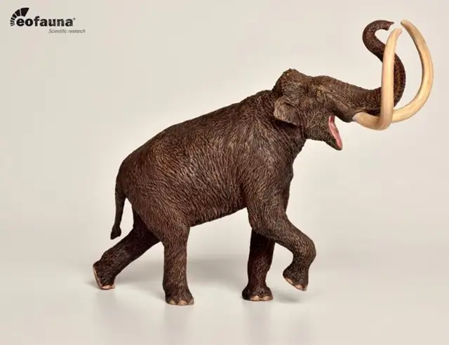 Eofauna 1:40 Scale Steppe Mammoth Figure Prehistoric Animal Model Toy Mammuthus Collector Elephant Gift 1