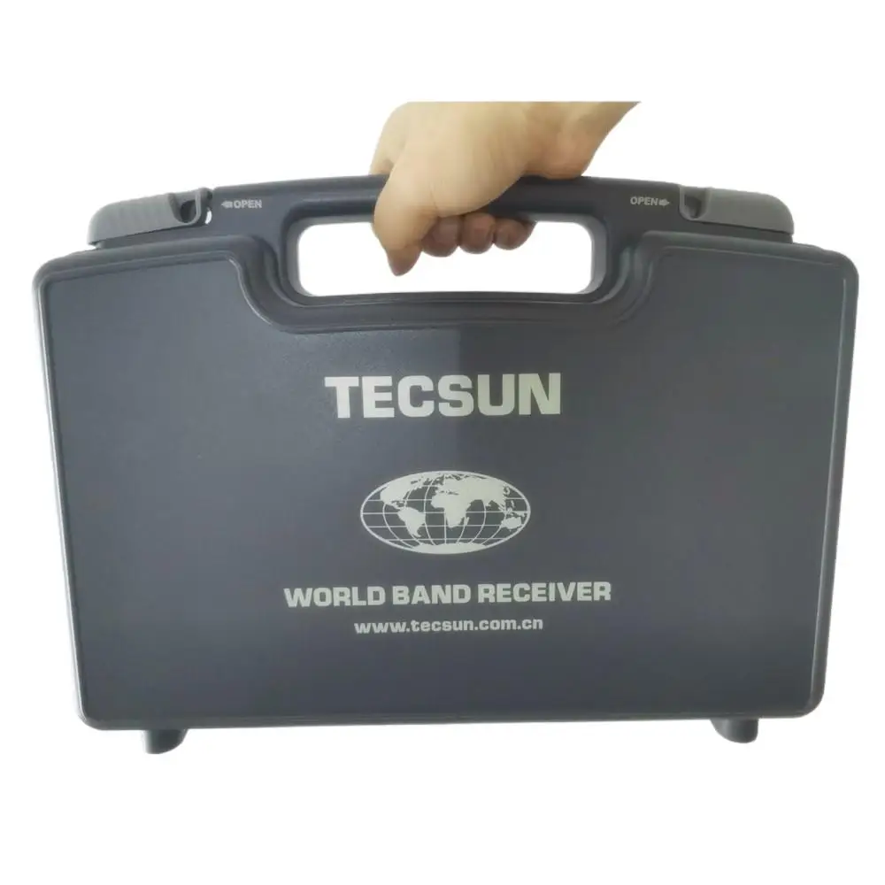 

Original Tecsun Plastic Protective Box FOR PL-880 PL-990 H-501 Radio Box