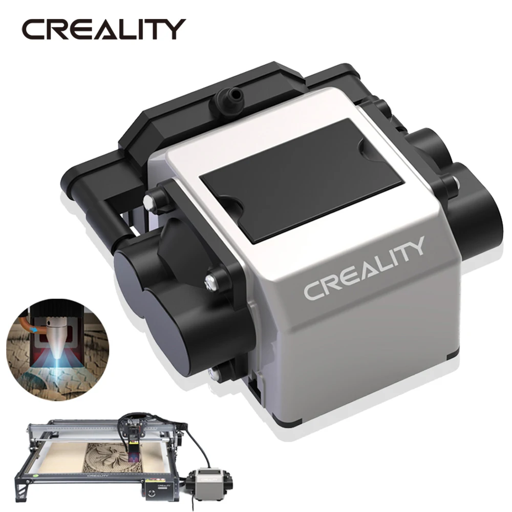 Crialidade-cr-laser Falcon Air Assist Kit Acessórios Upgrade Forte Fluxo de ar Sopra Trabalho Puro Baixo Ruído 3d Novo 10w