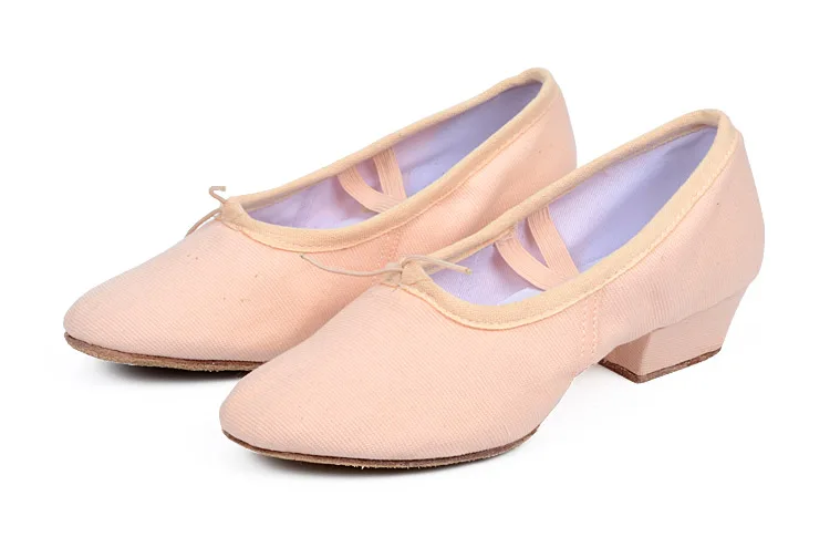 Genuine Leather Ballet Dance Shoes For Women And Girls Yoga Jazz_voghion.com