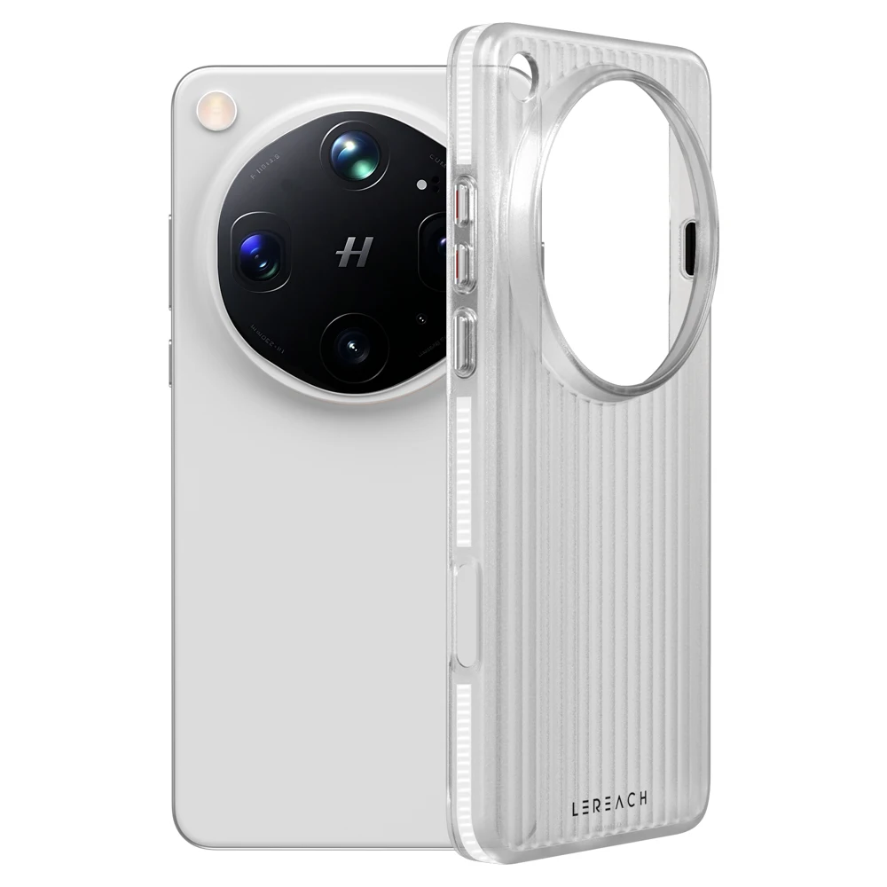 Lereach Corrugated Matte Phone Case - Anti-Slip, Slim, Fingerprint-Resistant, Multi-Color Options