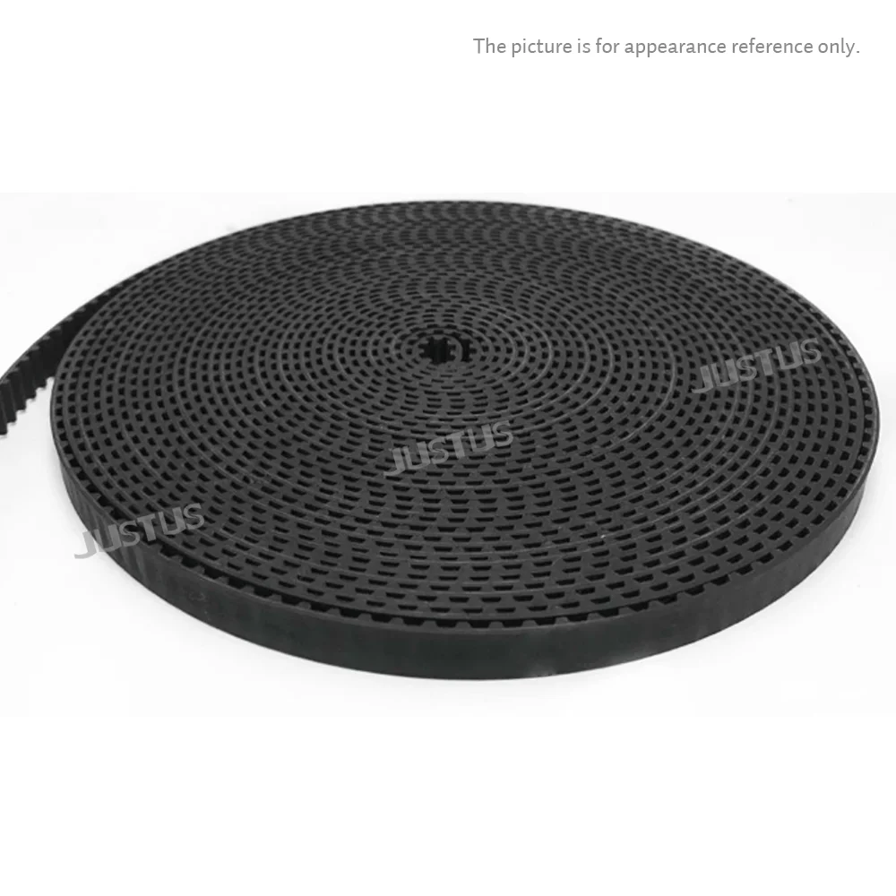 하이 퀄리티 고무 개방 벨트 폭, 타이밍 고무 변속기 벨트, 3 D프린터 등용, T2.5, T5, T10 타입, 6mm, 10mm, 15mm, 20mm, 25mm, 30mm, 40mm, 50mm