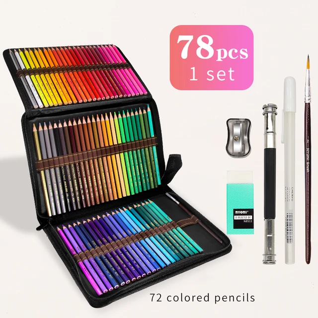 Art Supplies Colored Pencils  Art Supplies Colour Pencils - 36/48