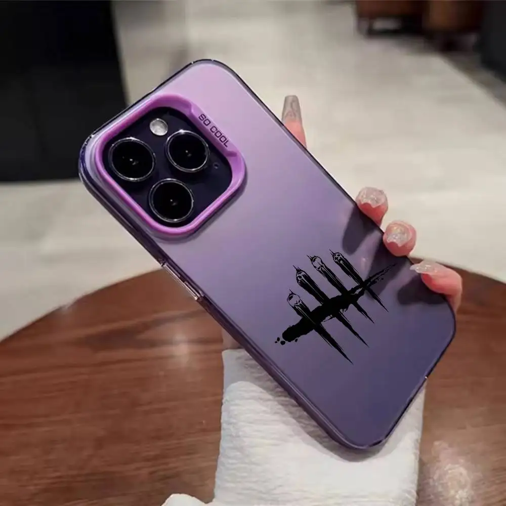 Dead by Daylight Game Logo Matte Shockproof Phone Case