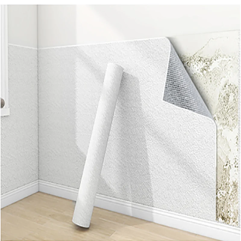 Papel tapiz autoadhesivo de PVC, pegatina de pared de aislamiento interior, a prueba de frío, 5M