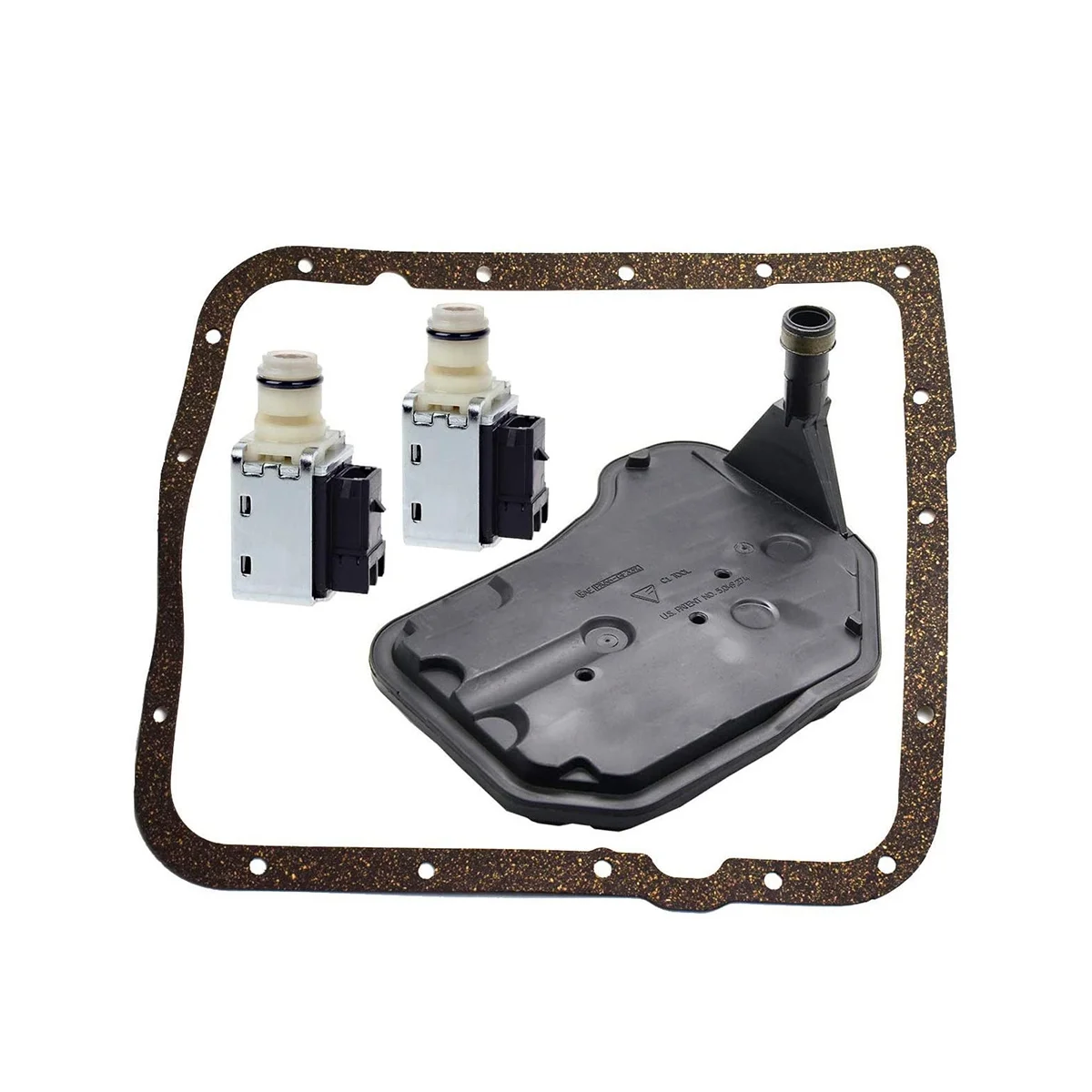 

4L60E Shift Solenoid 4L60E Transmission Filter Gasket Kit Compatible for 24230298