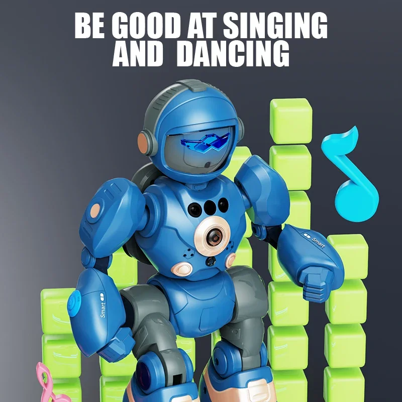 Intelligent Robot Toy with Voice Control and Music for Kids