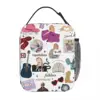 The Eras Tour Insulated Lunch Bag Thermal Bag Reusable Tayloring Large Lunch Box Tote Food Handbags School Outdoor 1
