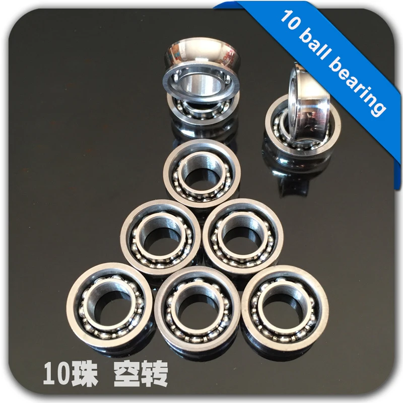 Metal YoYo Ball Parts 10Pcs/Bag UR188 Yoyo Bearing/Yoyo Nylon String Rope/Yoyo Bearing Remover Removal Tool for Yoyo Ball Toy