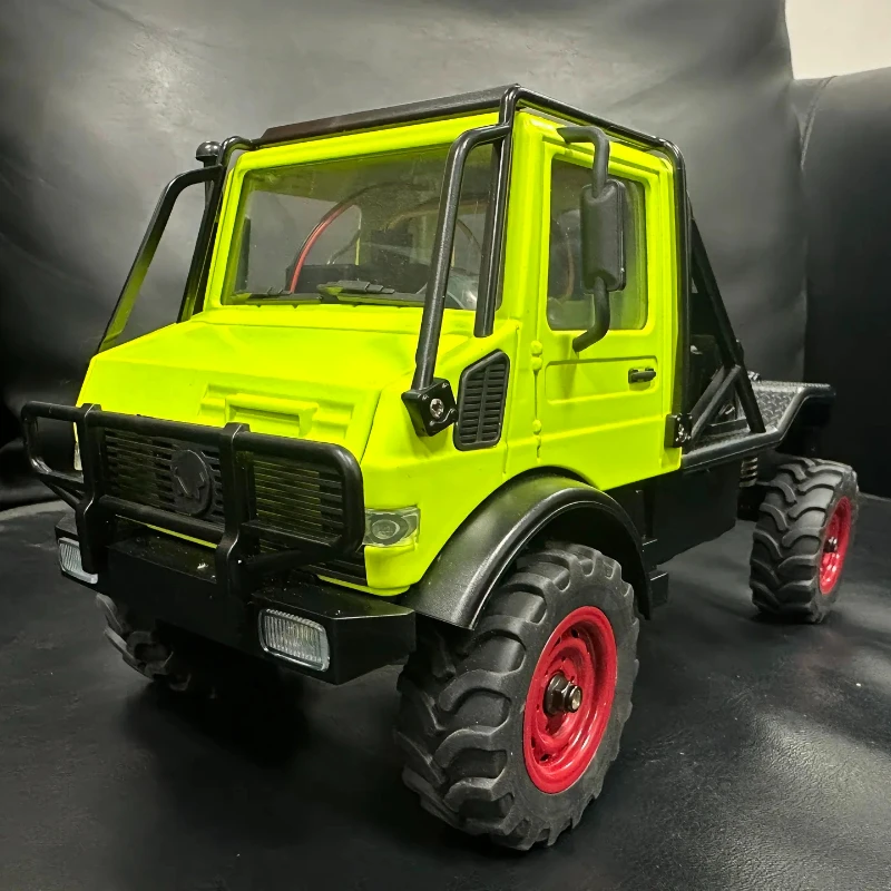 新型MN333ユニモグU4000 RCカー 1/18 フルプロポーション 4WD